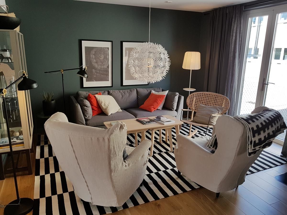 Отели типа «постель и завтрак» Hemma rooms by IKEA Збоншинь-25
