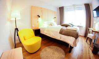 Отели типа «постель и завтрак» Hemma rooms by IKEA Збоншинь Двухместный номер с 1 кроватью-3