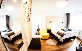 Отели типа «постель и завтрак» Hemma rooms by IKEA Збоншинь Двухместный номер с 1 кроватью-4