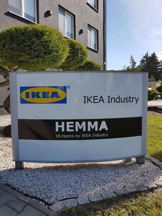 Отели типа «постель и завтрак» Hemma rooms by IKEA Збоншинь-2
