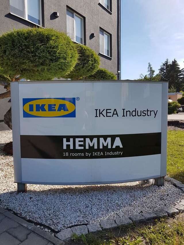 Отели типа «постель и завтрак» Hemma rooms by IKEA Збоншинь-5